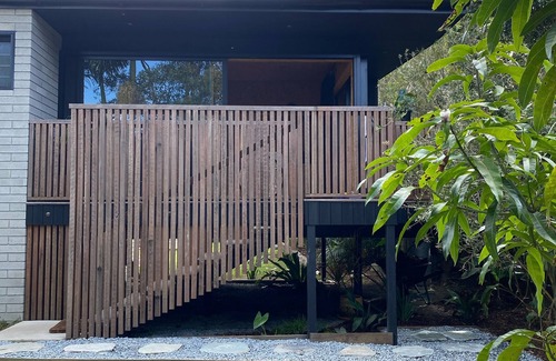 Ocean Shores Apartamento | Byron St Studio