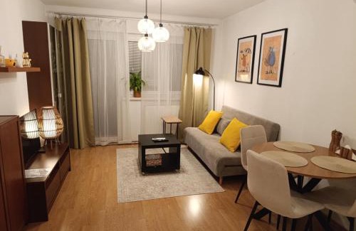Vrakuna Apartamento | Byt s parkovaním, balkónom, klimatizáciou, free parking