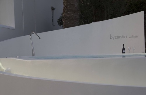 Agios Ioannis Apartamento | Byzantio Beach Suites & Wellness