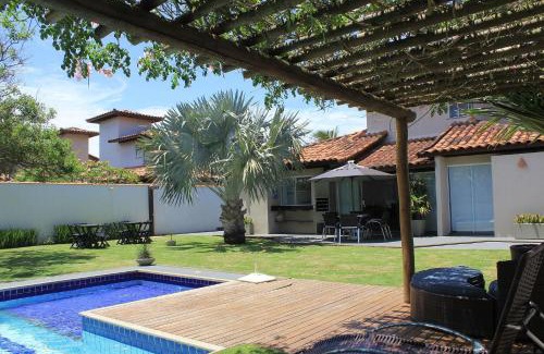 Porto Belo Casa | Bz04 30 passos da praia! Linda casa c/piscina!