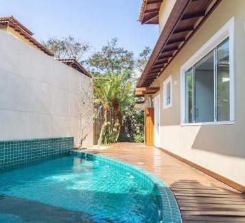 Albatroz Casa | Bz05 Casa com piscina e 5 suítes Geribá