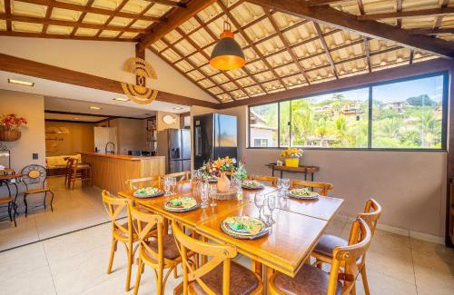 Ferradurinha Casa | Bz25 Casa com Piscina em Geribá - 250m da Praia