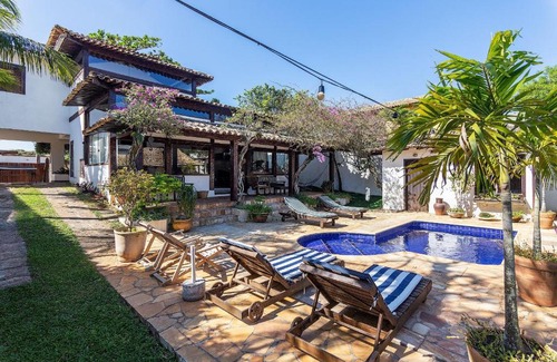 Porto Belo Casa | Bz56! 80m da praia com piscina e sauna