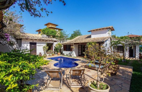 Porto Belo Casa | Bz56! 80m da praia com piscina e sauna