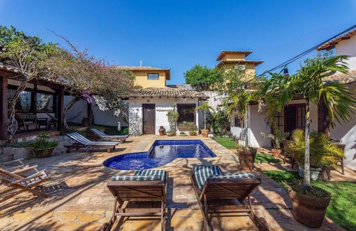 Porto Belo Casa | Bz56! 80m da praia com piscina e sauna