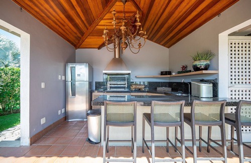 Praia Rasa Casa | Bz58 Hermosa casa con piscina privada y vista al lago