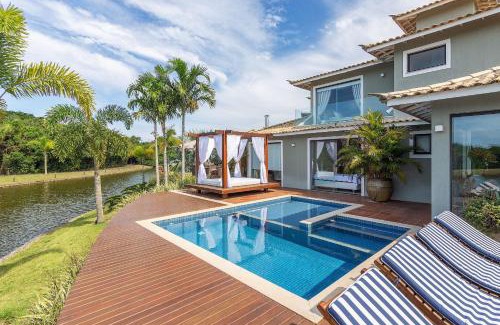 Praia Rasa Casa | Bz58 Linda casa c/Piscina privativa e vista lago