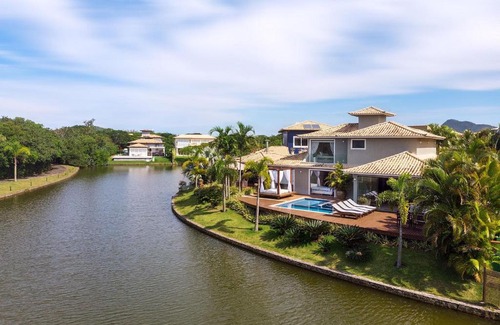 Praia Rasa Casa | Bz58 Linda casa c/Piscina privativa e vista lago