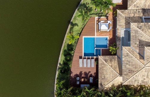 Praia Rasa Casa | Bz58 Linda casa c/Piscina privativa e vista lago