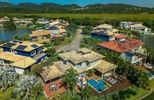 Praia Rasa Casa | Bz58 Linda casa c/Piscina privativa e vista lago