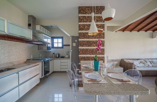 Cem Bracas Casa | Casa Bz60 en condominio justo en la arena