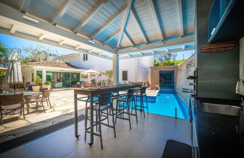 Porto Belo Casa | Bz79 Casa com Piscina e Sauna 180 metros da Praia!