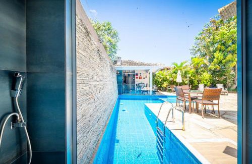 Porto Belo Casa | Bz79 Casa com Piscina e Sauna 180 metros da Praia!