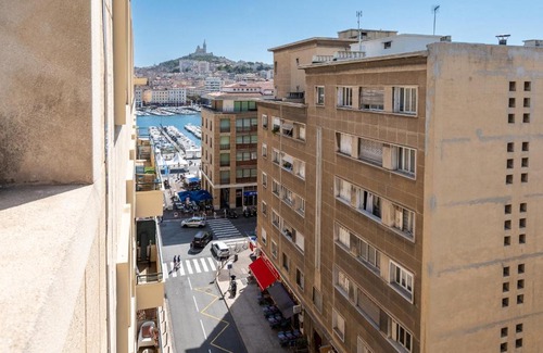 Hotel-de-Ville Apartamento | célèbre vieux port, Marseille