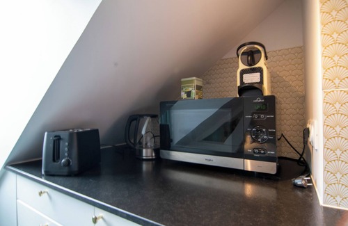 La Poterie-Cap-d'Antifer Apartamento | Céleste - Suite Apartment 4* - -2 pers - Near Etretat - Parking - Wifi