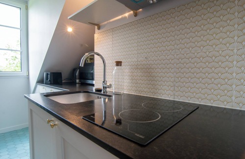 La Poterie-Cap-d'Antifer Apartamento | Céleste - Suite Apartment 4* - -2 pers - Near Etretat - Parking - Wifi