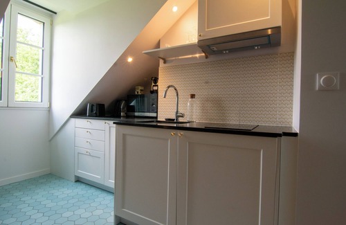 La Poterie-Cap-d'Antifer Apartamento | Céleste - Suite Apartment 4* - -2 pers - Near Etretat - Parking - Wifi