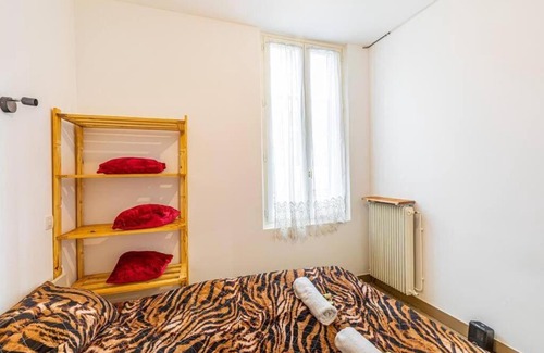Bondy Apartamento | Cénoslocs Bondy - Paris à vos pieds pour 4 personnes avec Jardin & Wifi