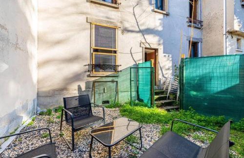 Bondy Apartamento | Cénoslocs Bondy - Paris à vos pieds pour 4 personnes avec Jardin & Wifi