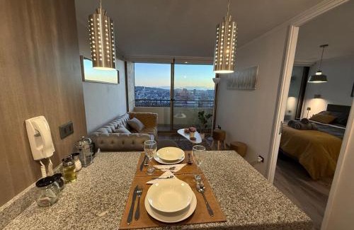Concepcion Apartamento | Céntrico,acogedor, con gran vista y estacionamiento