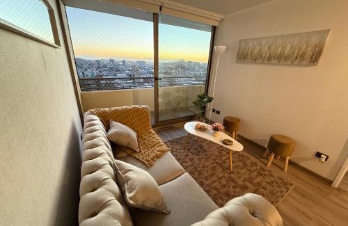 Concepcion Apartamento | Céntrico,acogedor, con gran vista y estacionamiento