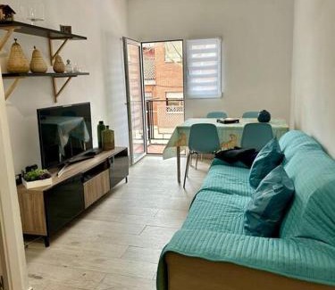 Alcobendas Apartamento | Céntrico apartamento bien ubicado para 5, 3 Hab