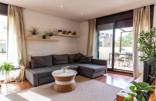 Sant Gervasi Apartamento | Céntrico apartamento con terraza