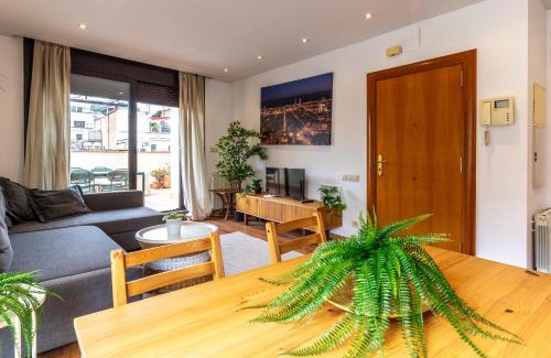 Sant Gervasi Apartamento | Céntrico apartamento con terraza