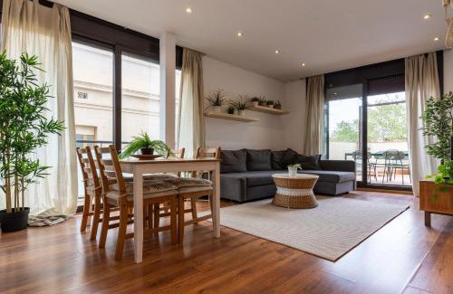 Sant Gervasi Apartamento | Céntrico apartamento con terraza