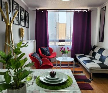 Bellas Artes Apartamento | Céntrico, Cómodo y Moderno con Vista Privilegiada hasta 4Pers