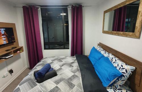 Bellas Artes Apartamento | Céntrico, Cómodo y Moderno con Vista Privilegiada hasta 4Pers