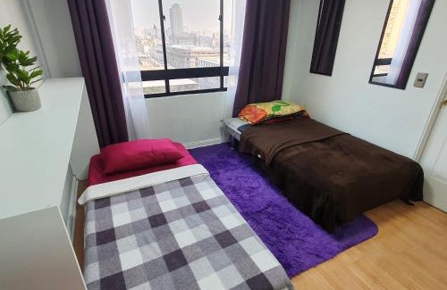 Bellas Artes Apartamento | Céntrico, Cómodo y Moderno con Vista Privilegiada hasta 4Pers