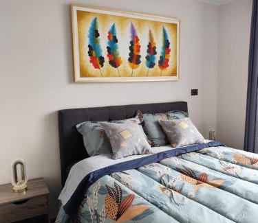 Concepcion Apartamento | céntrico departamento con vista a laguna