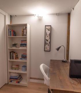 Egia Apartamento | Céntrico, junto a estación de bus/tren, y playas