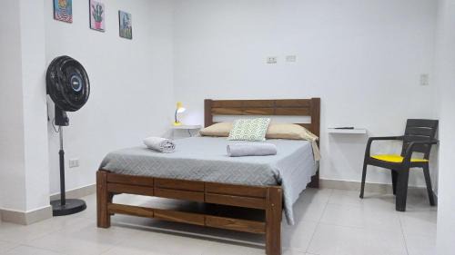 Tarija Apartamento | Céntrico Monoambiente con Parrillero Privado