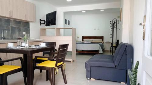 Tarija Apartamento | Céntrico Monoambiente con Parrillero Privado