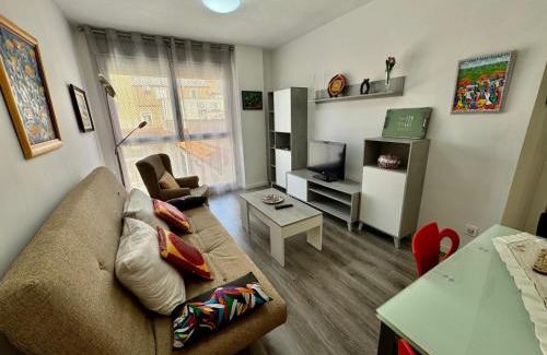 San Pablo Apartamento | Céntrico Piso de 2 habitaciones