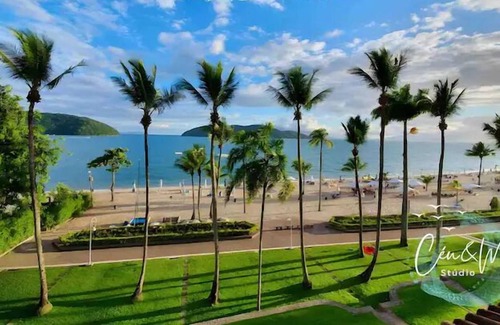 Tabatinga Apartamento | Céu & Mar Studio - Costa Verde Resort