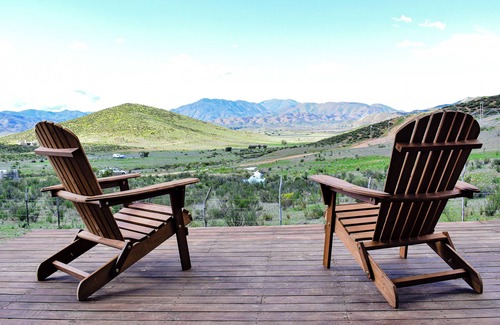 San Antonio de las Minas Cabina | Cómoda casa de campo en Vallecitos, a 10 min de LA Cetto y Valle de Guadalupe!