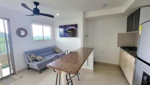 Santa Marta Apartamento | Cómodo alojamiento cerca al Parque Tayrona WIFI
