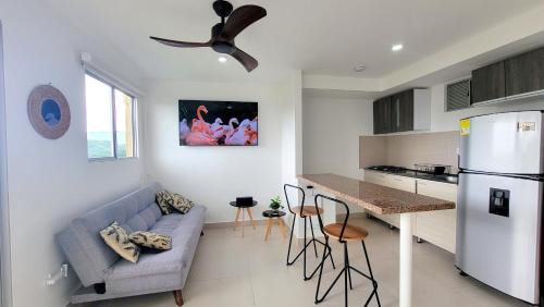 Santa Marta Apartamento | Cómodo alojamiento cerca al Parque Tayrona WIFI