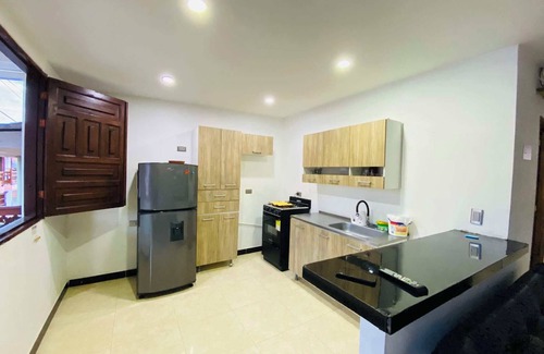 Jardin Apartamento | Cómodo Apartamento con Balcón y TV Cerca al Parque