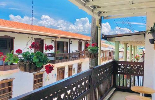 Jardin Apartamento | Cómodo Apartamento con Balcón y TV Cerca al Parque