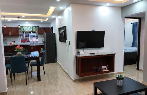Alma Rosa Apartamento | Cómodo Apto de 2hab con Aire 2baños, cerca de todo en Alma Rosa I