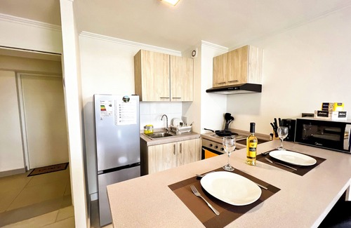 Los Angeles Apartamento | Cómodo departamento con piscina en Los Angeles