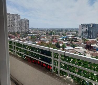 Las Rejas Apartamento | Cómodo departamento equipado Santiago
