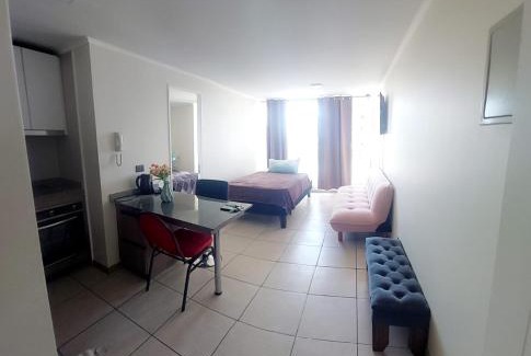 Las Rejas Apartamento | Cómodo departamento equipado Santiago