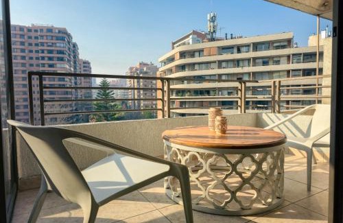 Apoquindo Apartamento | Cómodo depto familiar en el corazón de Las Condes
