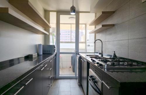 Apoquindo Apartamento | Cómodo depto familiar en el corazón de Las Condes
