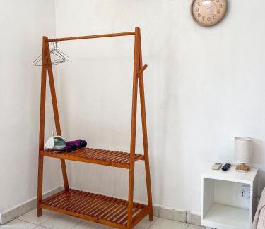 Colonia 10 de Abril Apartamento | Cómodo y bonito estudio en Cozumel